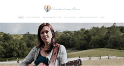 Desktop Screenshot of michellelockey.com